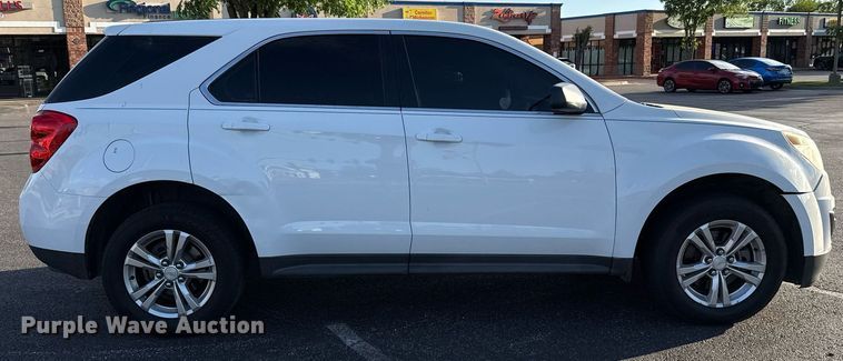 image for item EJ8763 2012 Chevrolet Equinox SUV