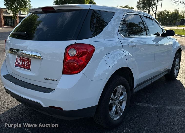 image for item EJ8763 2012 Chevrolet Equinox SUV