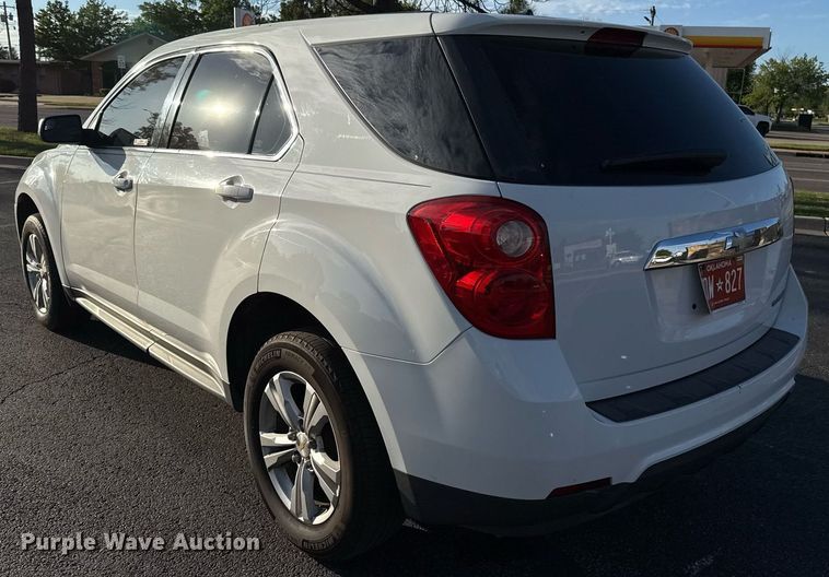 image for item EJ8763 2012 Chevrolet Equinox SUV