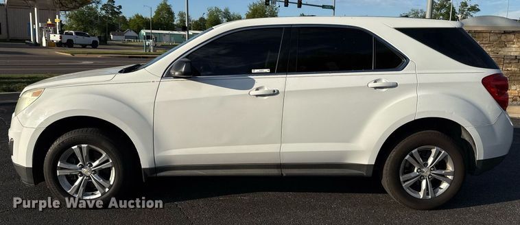 image for item EJ8763 2012 Chevrolet Equinox SUV
