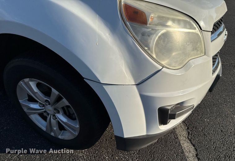 image for item EJ8763 2012 Chevrolet Equinox SUV