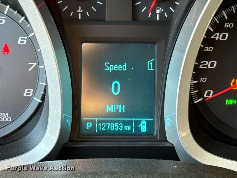 image for item EJ8763 2012 Chevrolet Equinox SUV