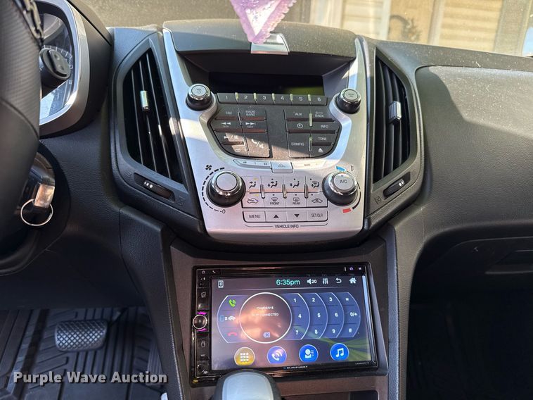 image for item EJ8763 2012 Chevrolet Equinox SUV