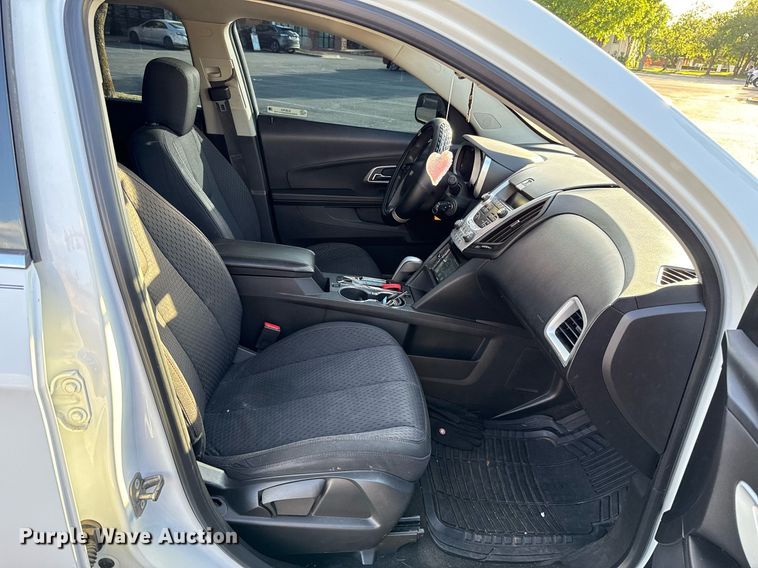 image for item EJ8763 2012 Chevrolet Equinox SUV