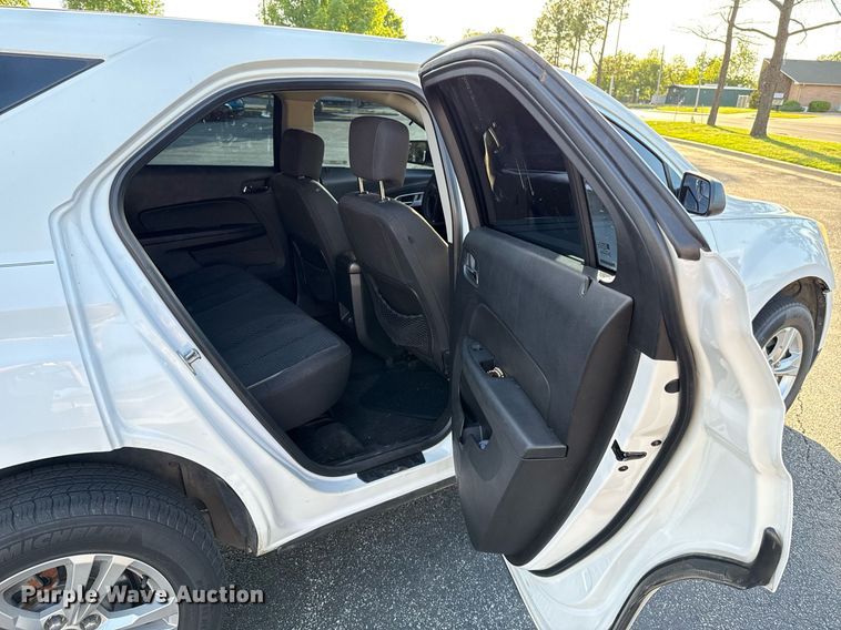 image for item EJ8763 2012 Chevrolet Equinox SUV