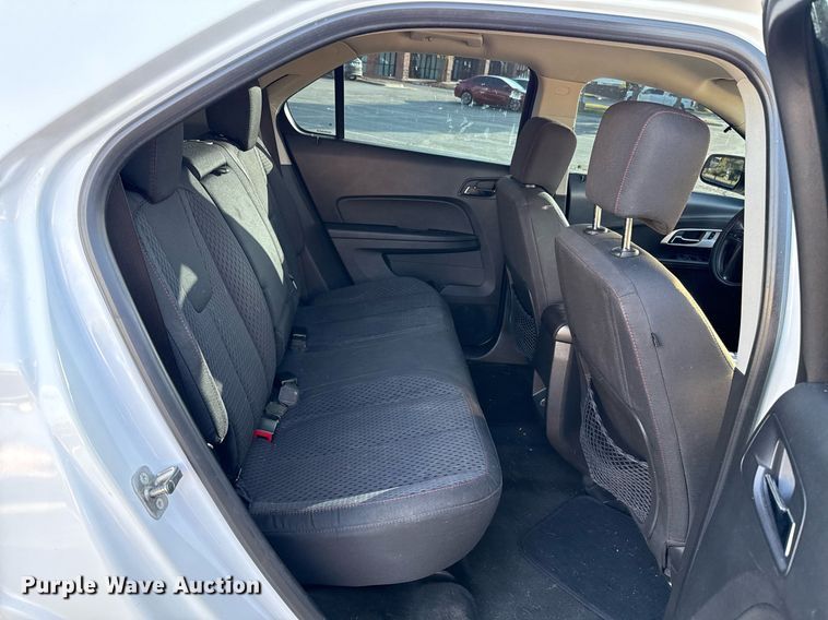 image for item EJ8763 2012 Chevrolet Equinox SUV