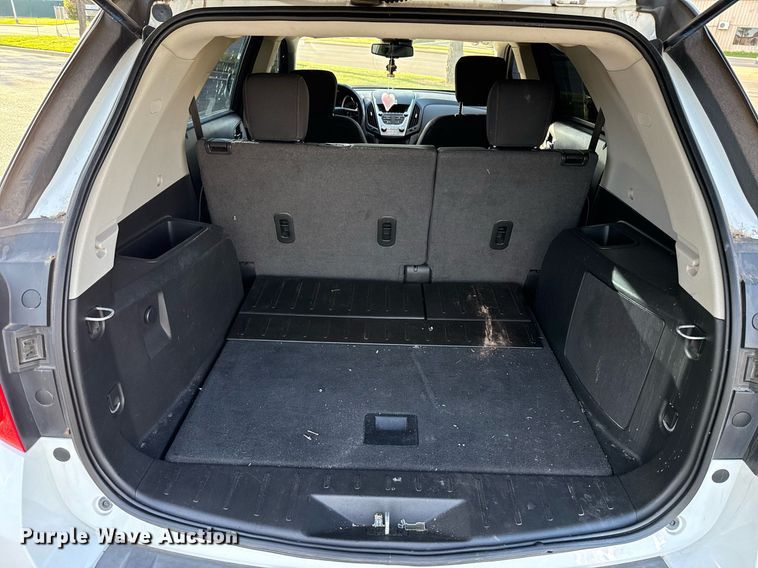 image for item EJ8763 2012 Chevrolet Equinox SUV