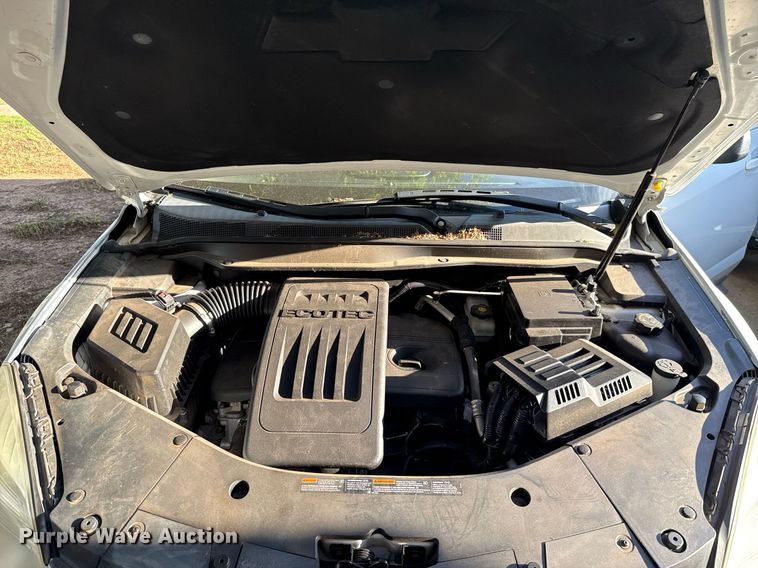 image for item EJ8763 2012 Chevrolet Equinox SUV