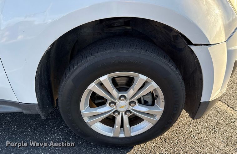 image for item EJ8763 2012 Chevrolet Equinox SUV