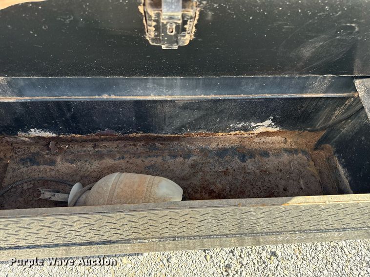 image for item EJ8767 2012 Texas Pride Trailers FT820514KGB flatbed trailer