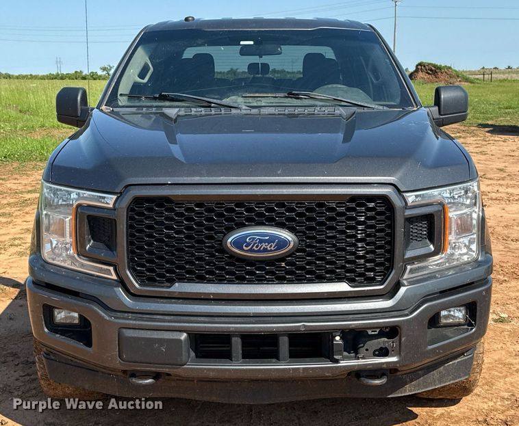 image for item EJ8776 2018 Ford F150 SuperCrew pickup truck