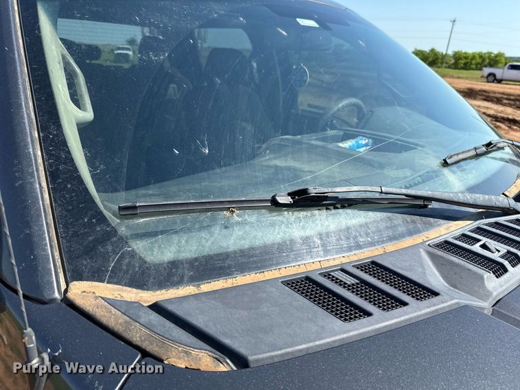 image for item EJ8776 2018 Ford F150 SuperCrew pickup truck