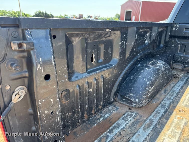 image for item EJ8776 2018 Ford F150 SuperCrew pickup truck