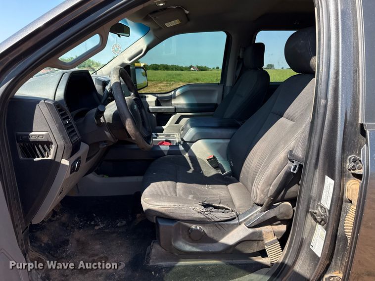 image for item EJ8776 2018 Ford F150 SuperCrew pickup truck