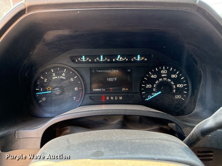 image for item EJ8776 2018 Ford F150 SuperCrew pickup truck