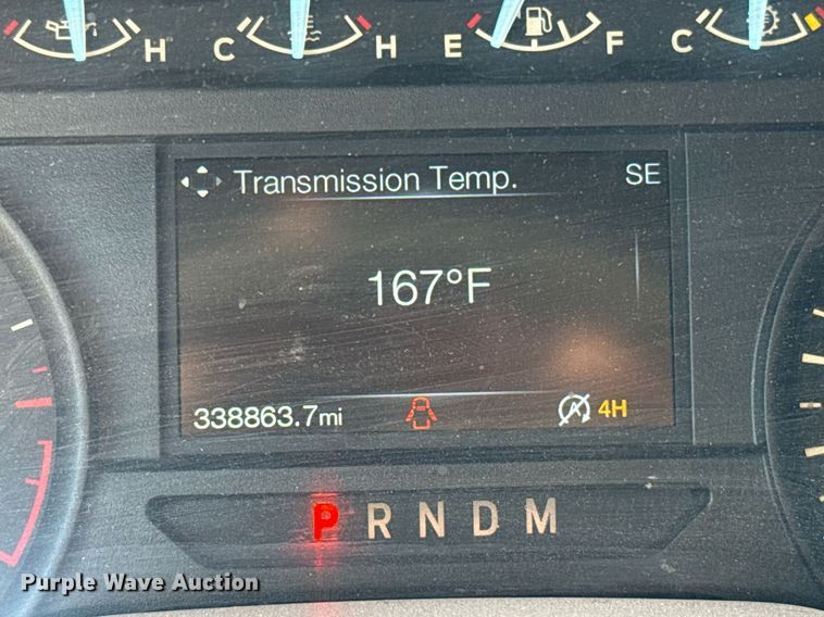 image for item EJ8776 2018 Ford F150 SuperCrew pickup truck