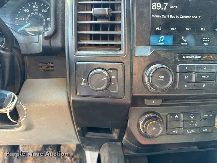 image for item EJ8776 2018 Ford F150 SuperCrew pickup truck