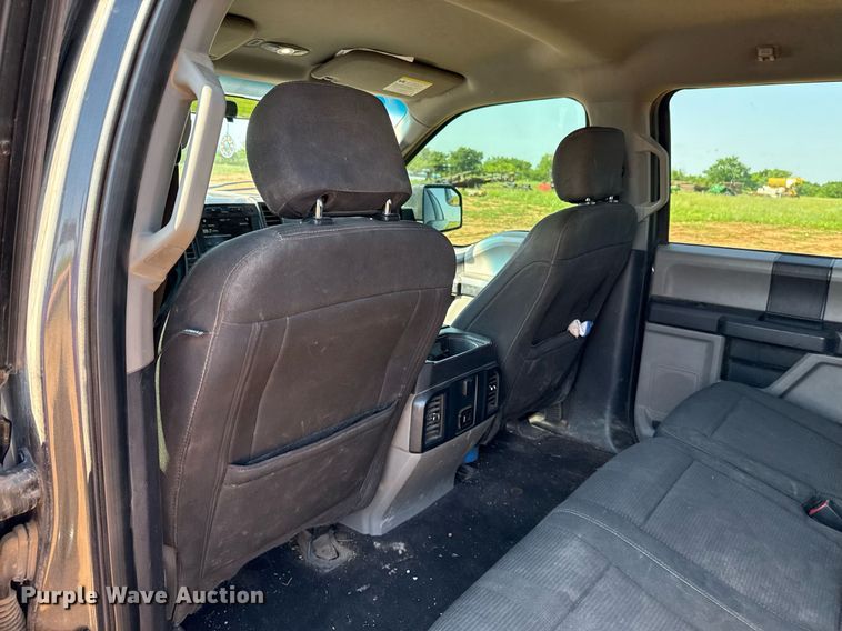 image for item EJ8776 2018 Ford F150 SuperCrew pickup truck