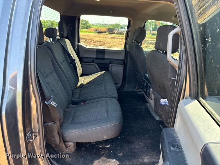 image for item EJ8776 2018 Ford F150 SuperCrew pickup truck