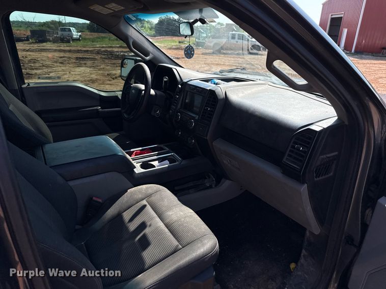 image for item EJ8776 2018 Ford F150 SuperCrew pickup truck