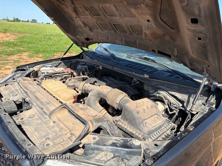 image for item EJ8776 2018 Ford F150 SuperCrew pickup truck