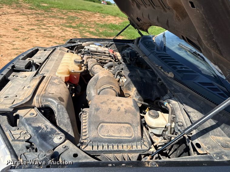 image for item EJ8776 2018 Ford F150 SuperCrew pickup truck