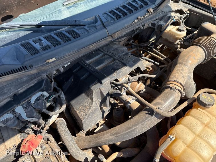 image for item EJ8776 2018 Ford F150 SuperCrew pickup truck