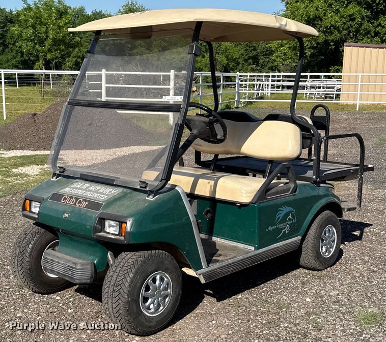 image for item EJ8782 2003 Club Car DS golf cart