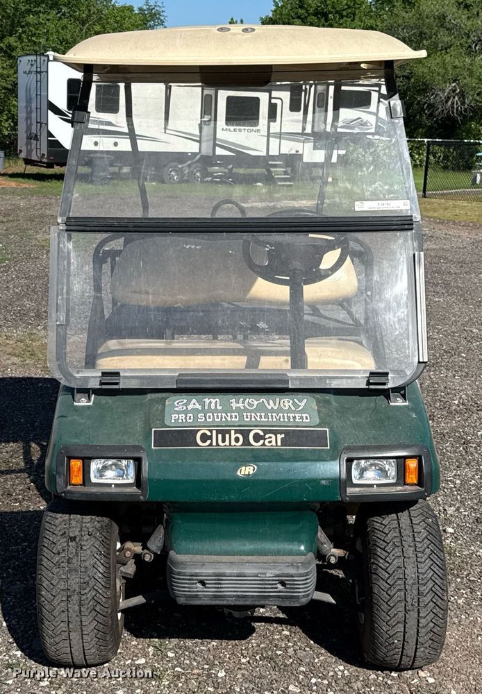 image for item EJ8782 2003 Club Car DS golf cart