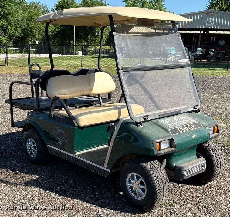 image for item EJ8782 2003 Club Car DS golf cart