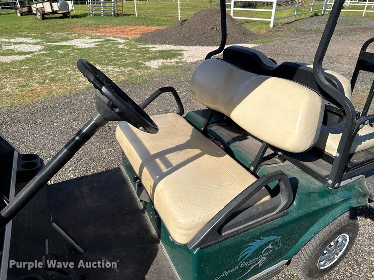image for item EJ8782 2003 Club Car DS golf cart