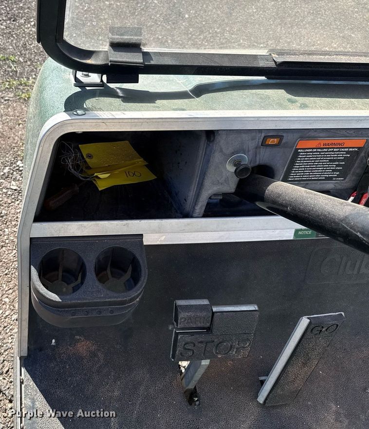 image for item EJ8782 2003 Club Car DS golf cart