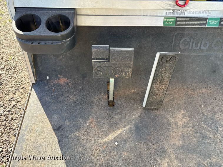 image for item EJ8782 2003 Club Car DS golf cart