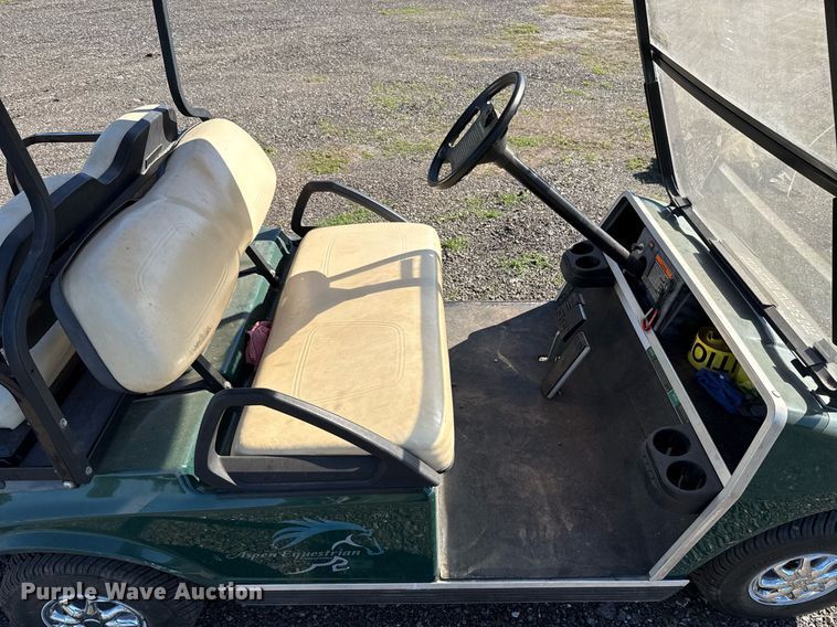 image for item EJ8782 2003 Club Car DS golf cart