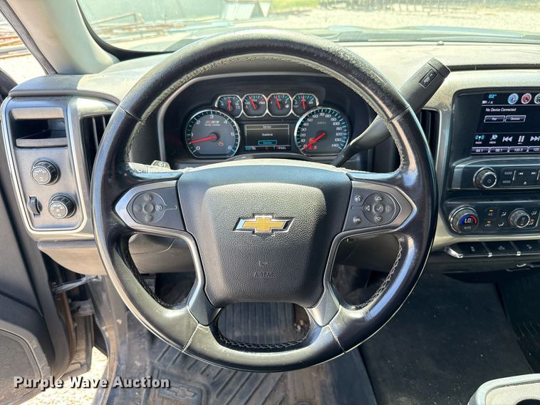 image for item EJ8784 2018 Chevrolet Silverado 1500 Double Cab pickup truck