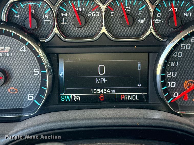 image for item EJ8784 2018 Chevrolet Silverado 1500 Double Cab pickup truck