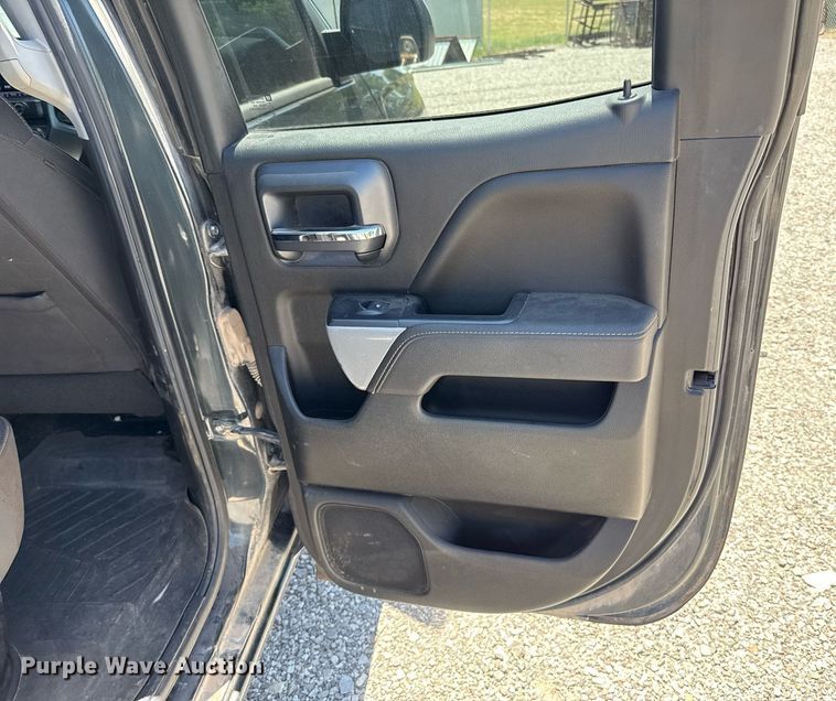 image for item EJ8784 2018 Chevrolet Silverado 1500 Double Cab pickup truck