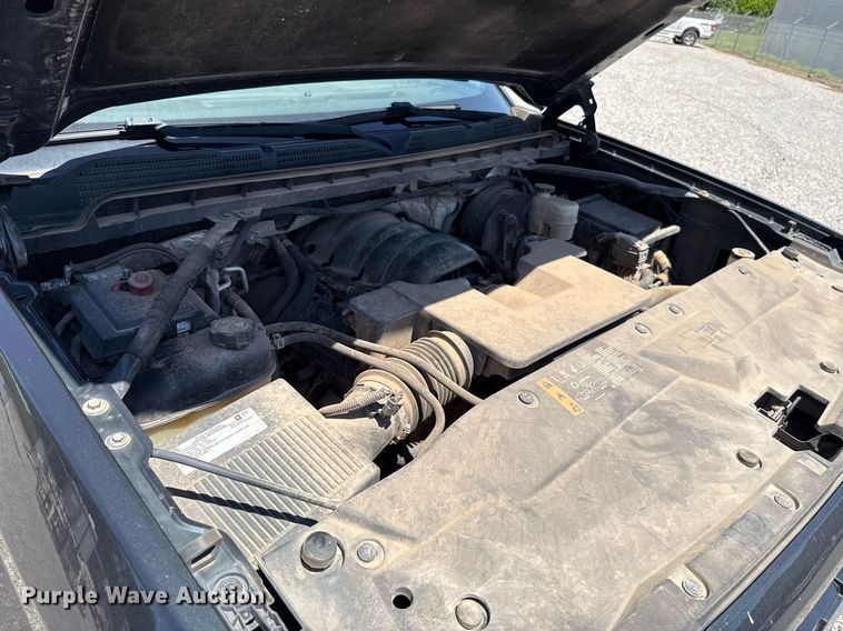 image for item EJ8784 2018 Chevrolet Silverado 1500 Double Cab pickup truck