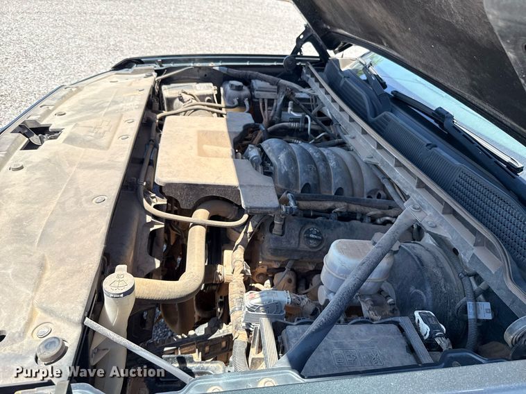 image for item EJ8784 2018 Chevrolet Silverado 1500 Double Cab pickup truck