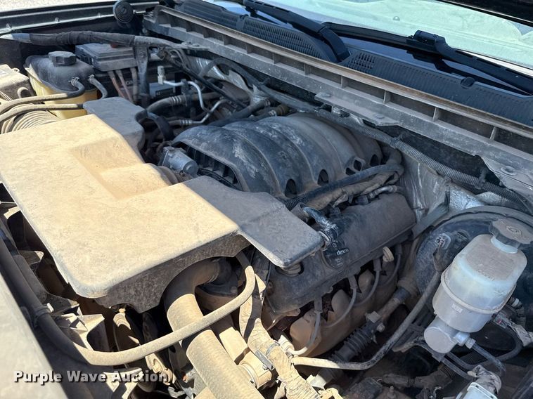 image for item EJ8784 2018 Chevrolet Silverado 1500 Double Cab pickup truck