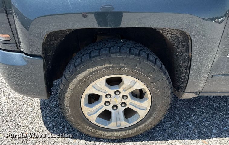 image for item EJ8784 2018 Chevrolet Silverado 1500 Double Cab pickup truck