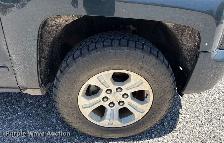 image for item EJ8784 2018 Chevrolet Silverado 1500 Double Cab pickup truck