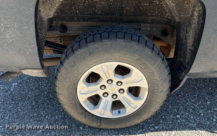 image for item EJ8784 2018 Chevrolet Silverado 1500 Double Cab pickup truck