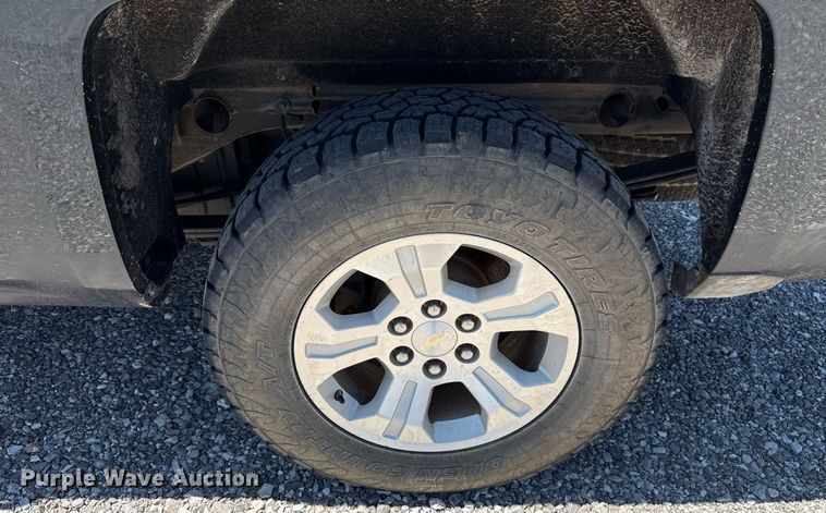 image for item EJ8784 2018 Chevrolet Silverado 1500 Double Cab pickup truck