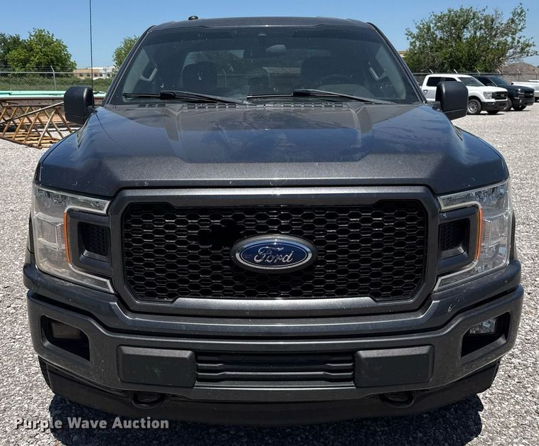 image for item EJ8785 2019 Ford F150 SuperCab pickup truck