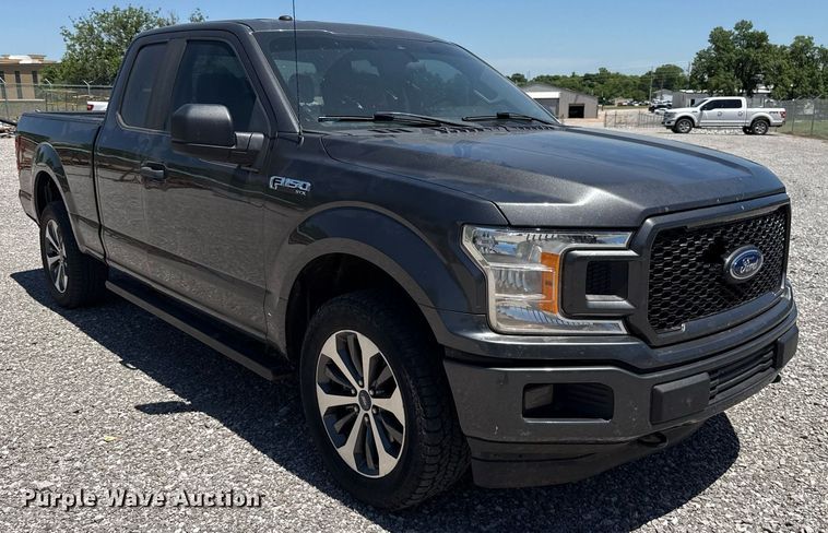 image for item EJ8785 2019 Ford F150 SuperCab pickup truck