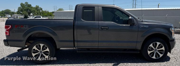 image for item EJ8785 2019 Ford F150 SuperCab pickup truck
