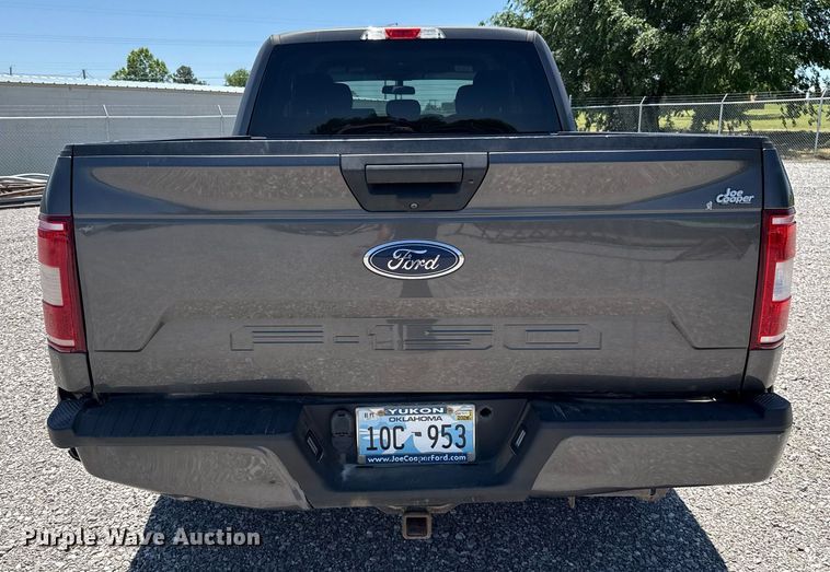 image for item EJ8785 2019 Ford F150 SuperCab pickup truck