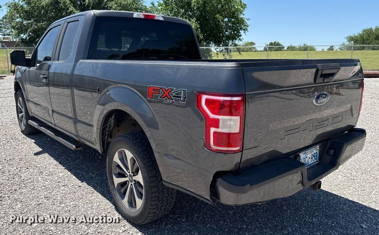 image for item EJ8785 2019 Ford F150 SuperCab pickup truck