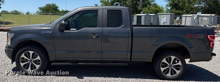 image for item EJ8785 2019 Ford F150 SuperCab pickup truck